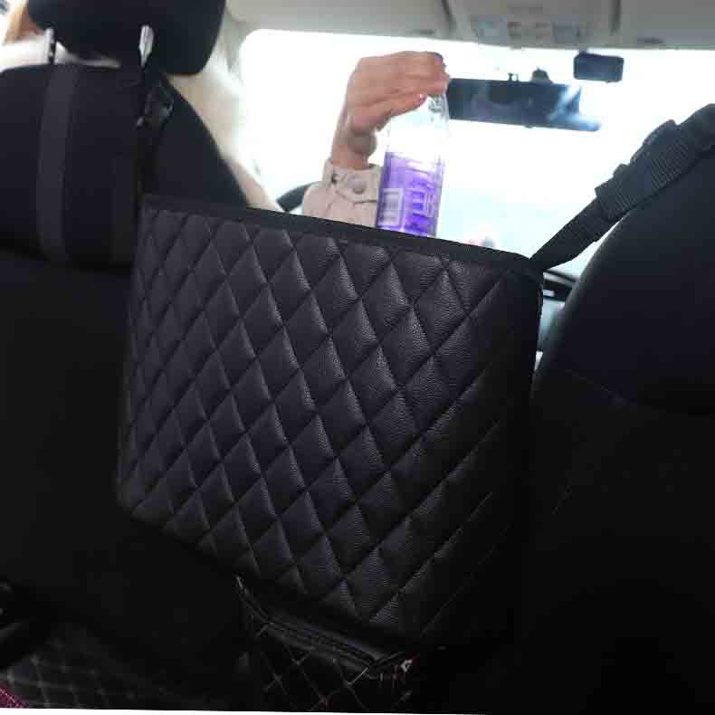 Car Storage Bag Handbag Holder Car Seat Storage Organizer Handbag Holder Auto Interior Stowing Tidying Car Middle Organizer - 0 - CJ