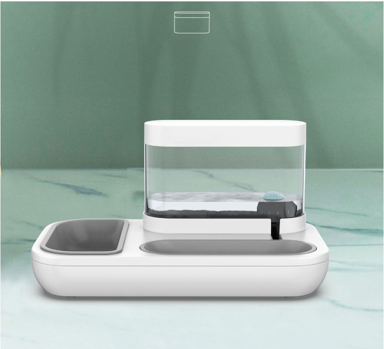 4 Style Pet Cat Bowl Dog for Cats Feeder Bowls Kitten Automatic Drinking Fountain 1.5L Capacity Puppy Feeding Waterer Products - 0 - CJ