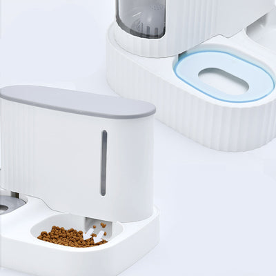 Cat Automatic Drinking Fountain Feeder Integrated Water Feeder Pet Supplies - 0 - CJ