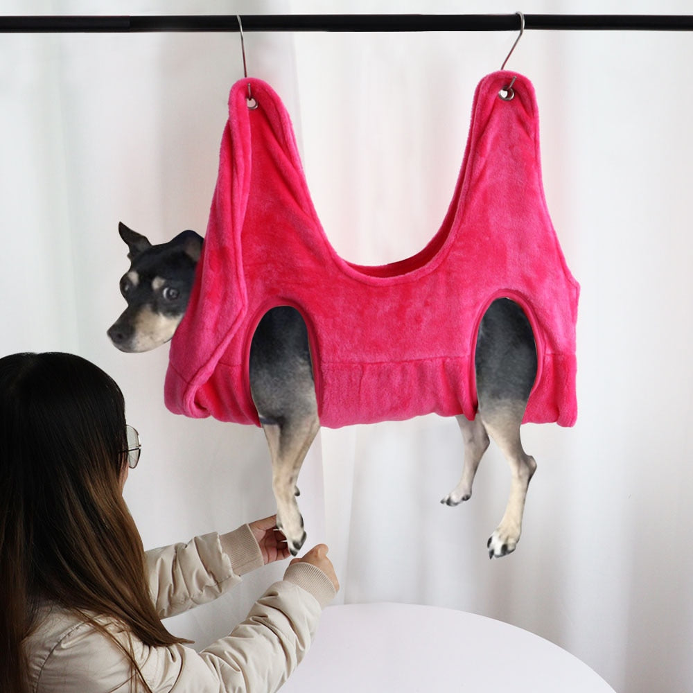 Pet Nails Trimming Pet Grooming Hammock - 0 - CJ