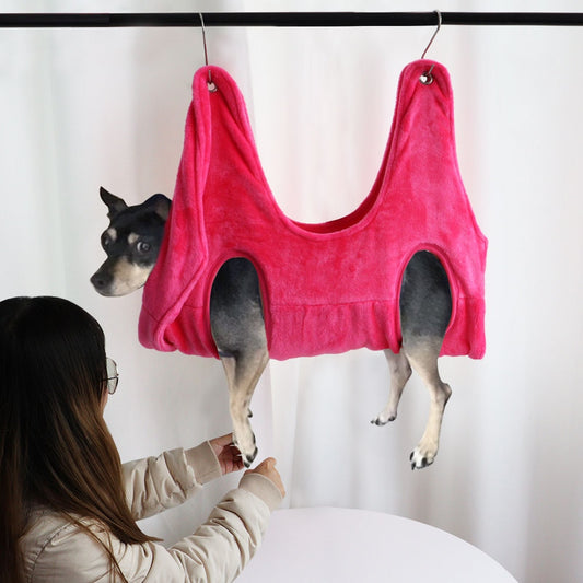 Pet Nails Trimming Pet Grooming Hammock - 0 - CJ