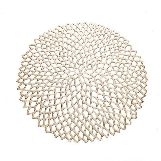 Round Coaster Insulation Table Mats Pads