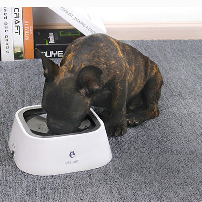 Non - wet Mouth Dog Bowl, Floating Bowl, Anti - overturning - 0 - CJ