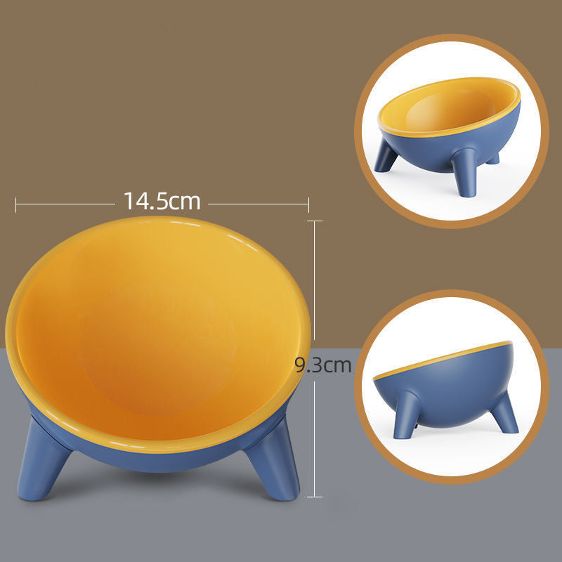 Cat Dog Bowl With Stand Pet Feeding Food Bowls Dogs Bunny Rabbit Nordic Color Feeder Product Supplies Pet Accessories - 0 - CJ