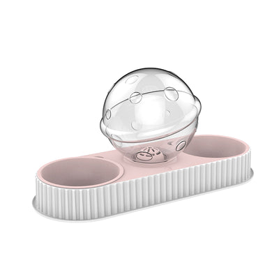Plastic Pet Feeding Drinkers Cat Dog Automatic Feeder Drinking Animal Pet Bowl Water Bowl For Pets Dog Automatic Drinkers - 0 - CJ