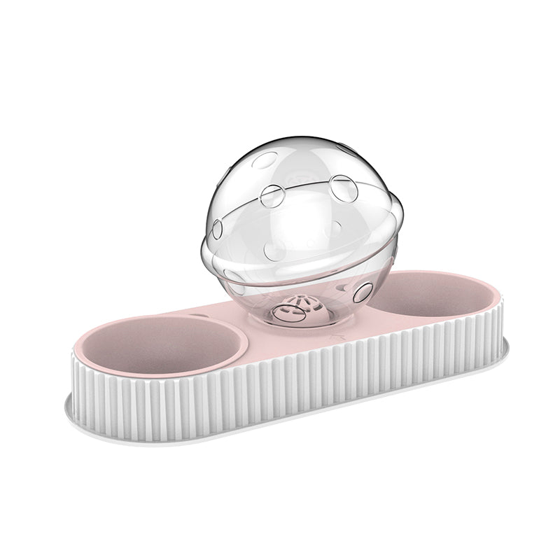 Plastic Pet Feeding Drinkers Cat Dog Automatic Feeder Drinking Animal Pet Bowl Water Bowl For Pets Dog Automatic Drinkers - 0 - CJ
