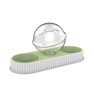 Plastic Pet Feeding Drinkers Cat Dog Automatic Feeder Drinking Animal Pet Bowl Water Bowl For Pets Dog Automatic Drinkers - 0 - CJ