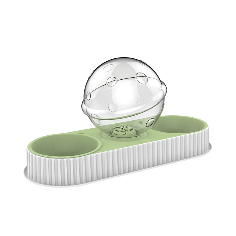 Plastic Pet Feeding Drinkers Cat Dog Automatic Feeder Drinking Animal Pet Bowl Water Bowl For Pets Dog Automatic Drinkers - 0 - CJ