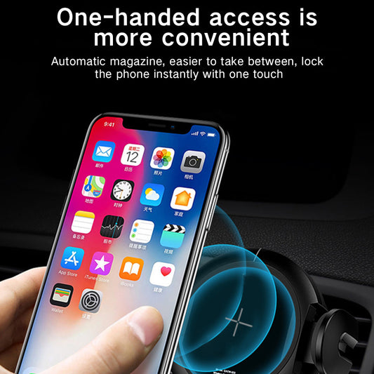 Car Phone Holder Car Holder Air Outlet Phone Holder - 0 - CJ