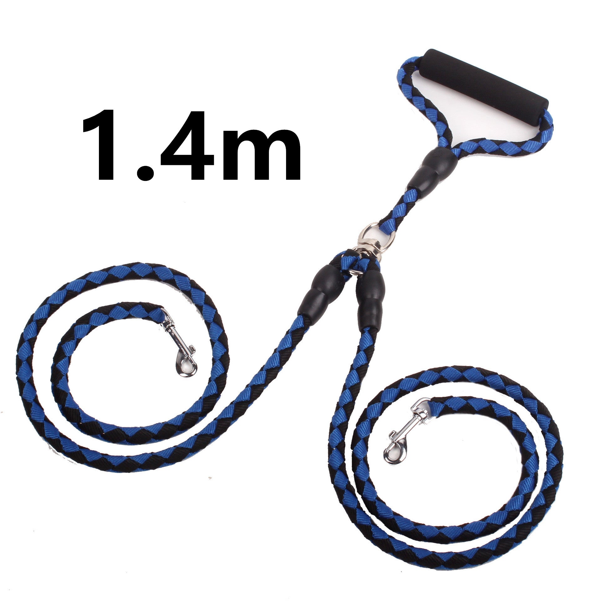 Double - Ended Traction Rope For Walking The Dog Hand - Double - Ended Traction Rope One Plus Two Leash Collar Pet Supplies Dog Collar - 0 - CJ