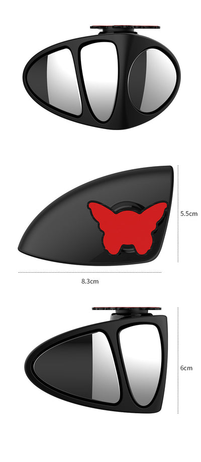 Rearview Mirror Front Wheel Car Mirror - 0 - CJ