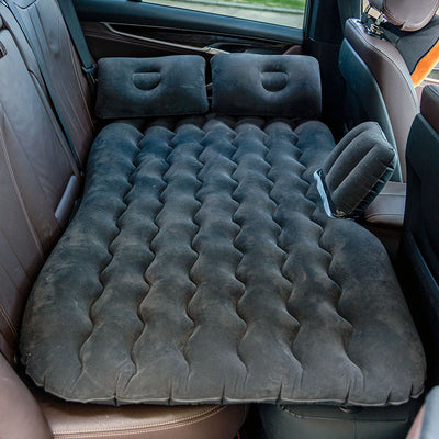 Inflatable Mattress Camping Car Air Mattress Car Travel Mattress Outdoor Car Pillow Bed - 0 - CJ