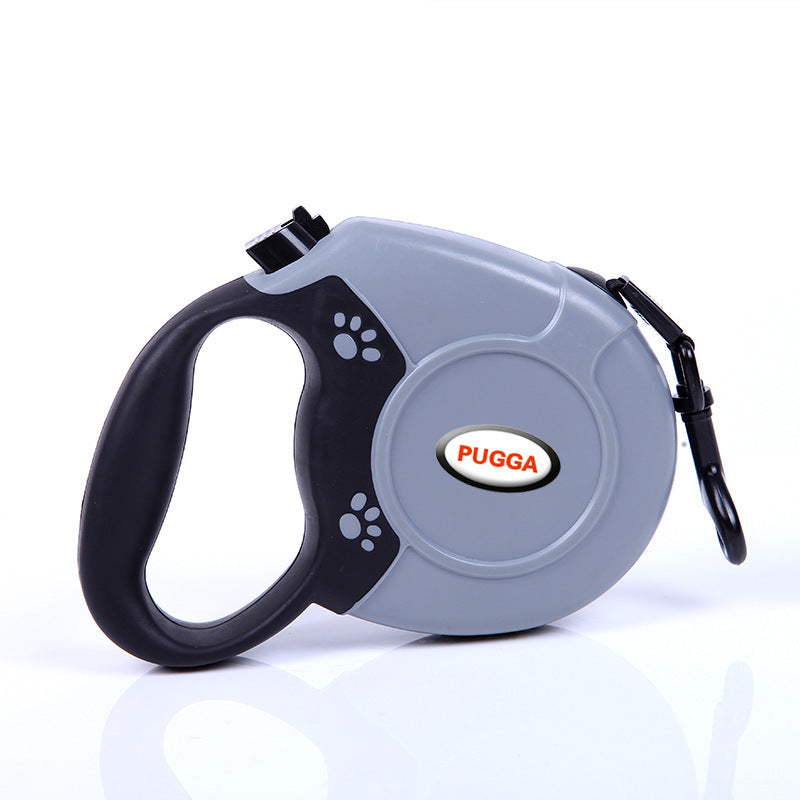 Pet Retractable Dog Leash Leash For Medium And Large Dogs - 0 - CJ - Grey - 8M - CJGX115124604DW