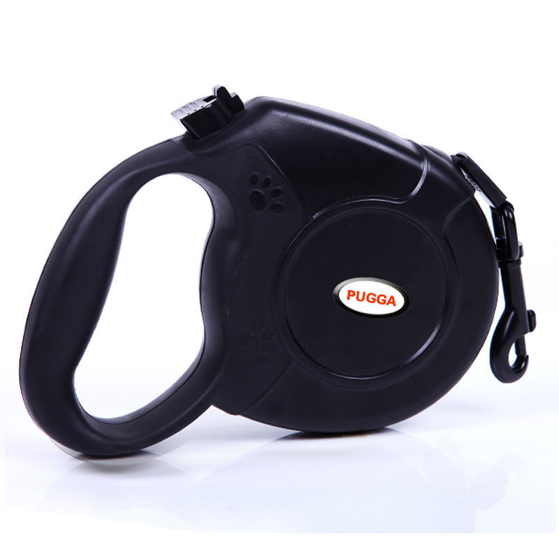 Pet Retractable Dog Leash Leash For Medium And Large Dogs - 0 - CJ - Black - 8M - CJGX115124602BY