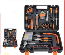 Household Hardware Tool Set Car Repair Tool Box - 0 - CJ - Orange - CJQT115178501AZ