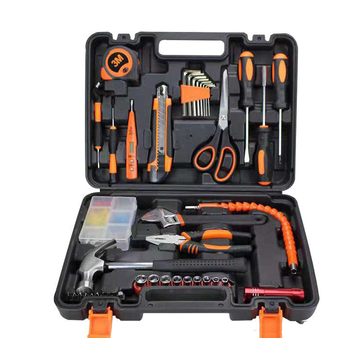 Household Hardware Tool Set Car Repair Tool Box - 0 - CJ