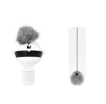 Pet Cat Toy Electronic Motion Cat Toy Interactive - 0 - CJ - Accessories and White - CJJJCWMY00326 - Accessories and White