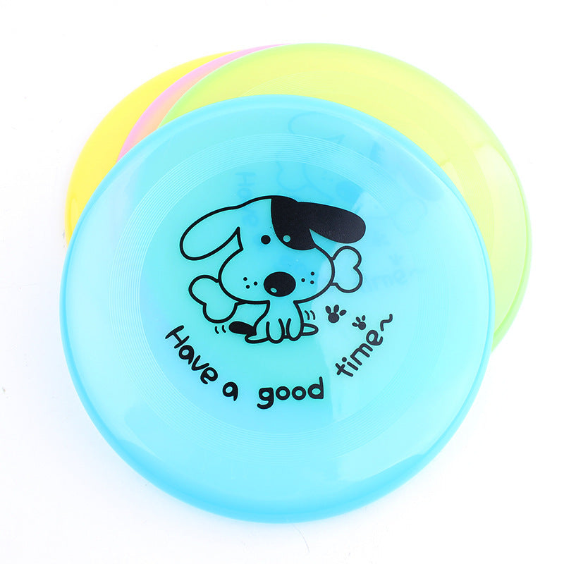 Silicone Flying Saucer Funny Pets Dog Cat Toy Dog Game Flying Discs Resistant Chew Puppy Training Interactive Pet Supplies - 0 - CJ