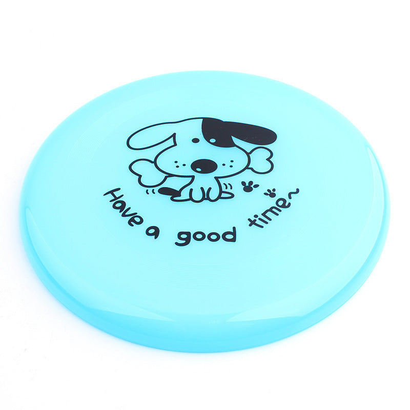 Silicone Flying Saucer Funny Pets Dog Cat Toy Dog Game Flying Discs Resistant Chew Puppy Training Interactive Pet Supplies - 0 - CJ