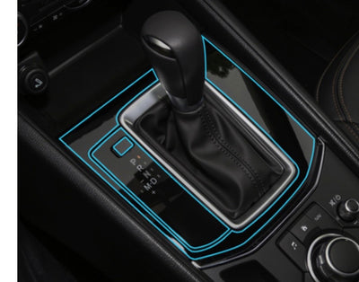 Car Interior Decoration Accessories - 0 - CJ - CX5 gear protective film LHD - CJQCQCQC01026 - CX5 gear protective film LHD