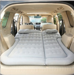 The Rear Seat Car Inflatable Bed Can Be Folded - 0 - CJ - Grey - CJQC116971603CX