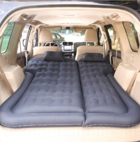 The Rear Seat Car Inflatable Bed Can Be Folded - 0 - CJ - Oxford cloth black - CJQC116971605EV