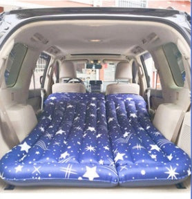 The Rear Seat Car Inflatable Bed Can Be Folded - 0 - CJ - Starry blue - CJQC116971606FU