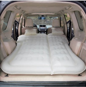 The Rear Seat Car Inflatable Bed Can Be Folded - 0 - CJ - Offwhite - CJQC116971607GT