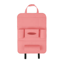 Auto Car Backseat Organizer Car - Styling Holder Multi - Pocket Seat Wool Felt Storage Multifunction Vehicle Accessories Bag - 0 - CJ