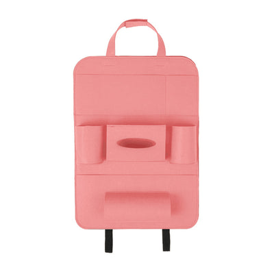 Auto Car Backseat Organizer Car - Styling Holder Multi - Pocket Seat Wool Felt Storage Multifunction Vehicle Accessories Bag - 0 - CJ
