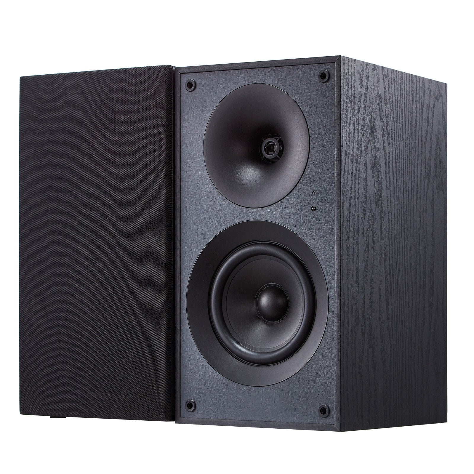 Active Powered Bookshelf Studio Monitor Speakers 25W X2 Bluetooth Coaxial Stereo - 5 - CJ