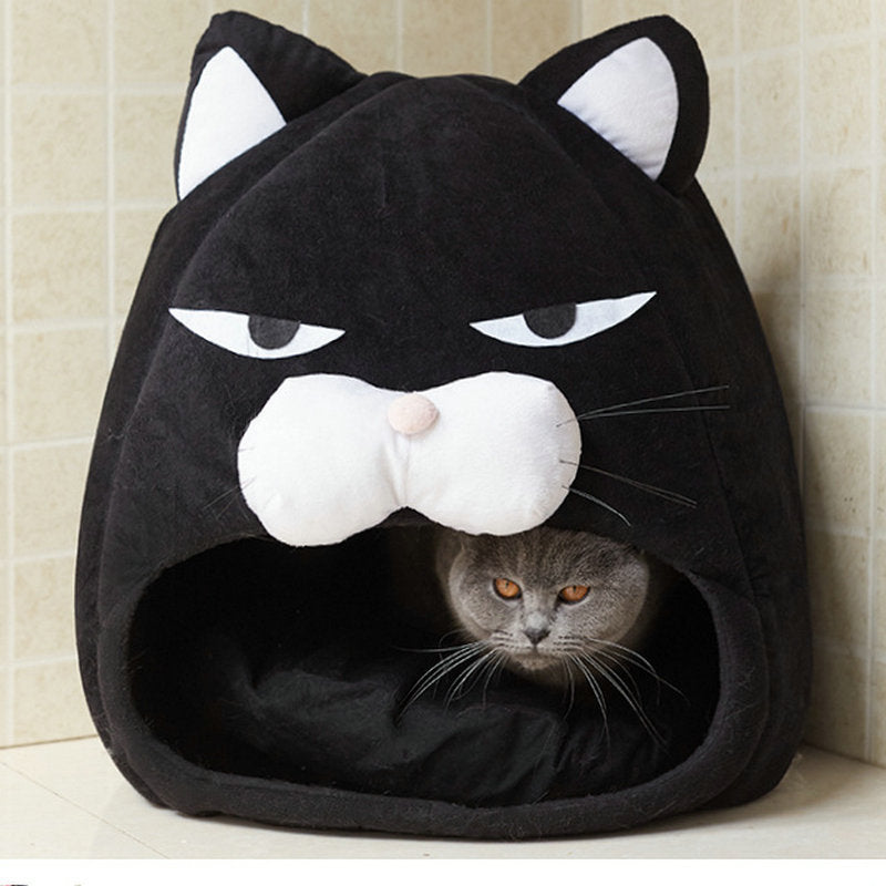 Cat House Bed Mat Sleeping Nest Pet Bed - 0 - CJ