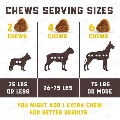 Probiotics For Dogs Support Gut Health Itchy Skin Allergies Yeast Balance Immunity Dog Probiotics And Digestive Enzymes For Small Medium And Large Dogs 180 Probiotic Chews For Dogs Duck Flavor - 5 - CJ