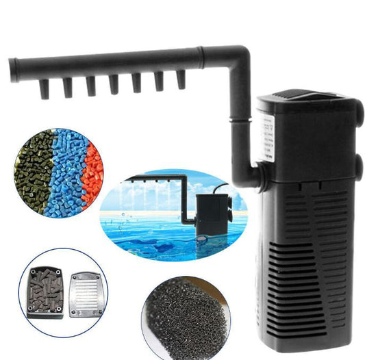 3 - in - 1 Aquarium Filter And Water - 5 - CJ
