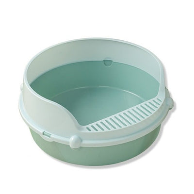 Anti - splash Semi Closed Litter Box - 0 - CJ