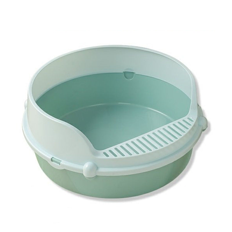 Anti - splash Semi Closed Litter Box - 0 - CJ