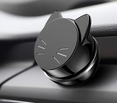 OATSBASF Universal Car Holder for Cellphone 360 Degree GPS Magnetic Mobile Phone Holder for Xiaomi Redmi Note 7 Magnetic Mount Holder - 0 - CJ - black - CJSJSJSJ00573 - black
