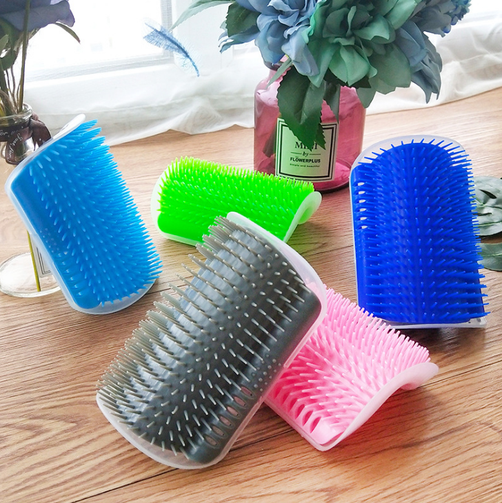 Cat Self - Grooming Brush Pet Wall Rubbing Device - 0 - CJ
