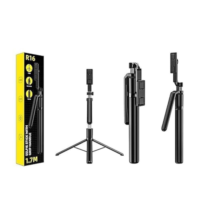 Selfie Stick With Grip Handle - 5 - CJ