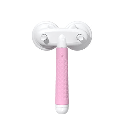 Pet Cat Brush Dog Slicker Brush Double - headed Negative Ion One - button Self Cleaning Dog Cat Hair Removal Pets Products - 0 - CJ - Pink - Blue Light - CJMY168803102BY
