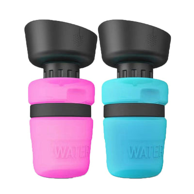 Pet Outdoor Foldable Bottle Dog Travel Water Bottle Dog Water Dispenser - 0 - CJ
