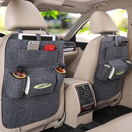 Multi - Purpose Auto Seat Organizer Bag - 0 - CJ