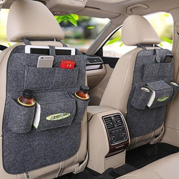 Multi - Purpose Auto Seat Organizer Bag - 0 - CJ