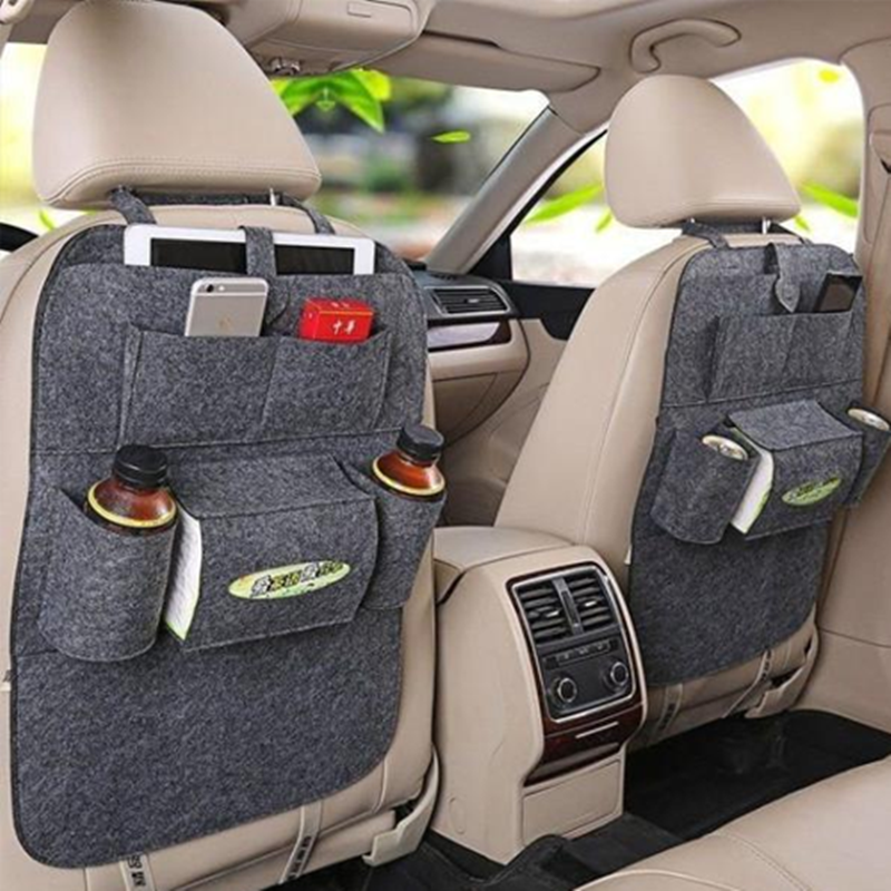 Multi - Purpose Auto Seat Organizer Bag - 0 - CJ