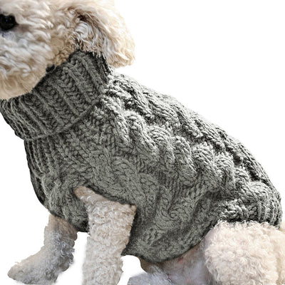 New Pet Sweater Dog Clothes Pet Supplier Winter Warm Clothing - 0 - CJ