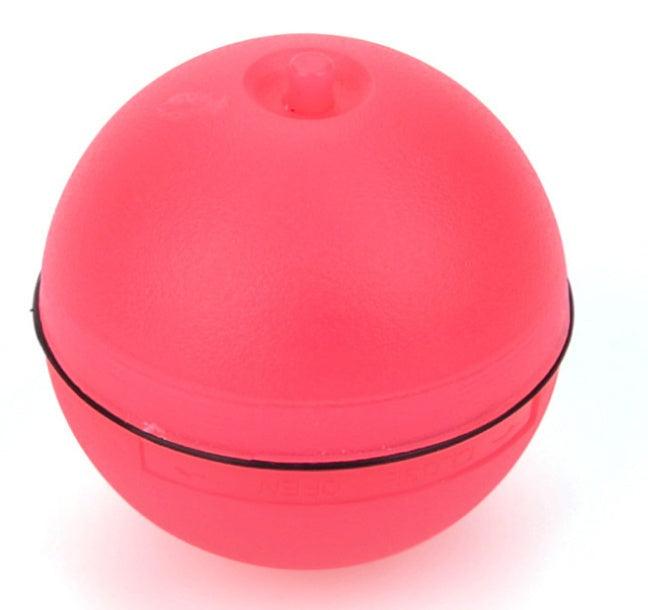 LED Laser Electronic Rolling Pet Funny Cat Toy Ball - 0 - CJ