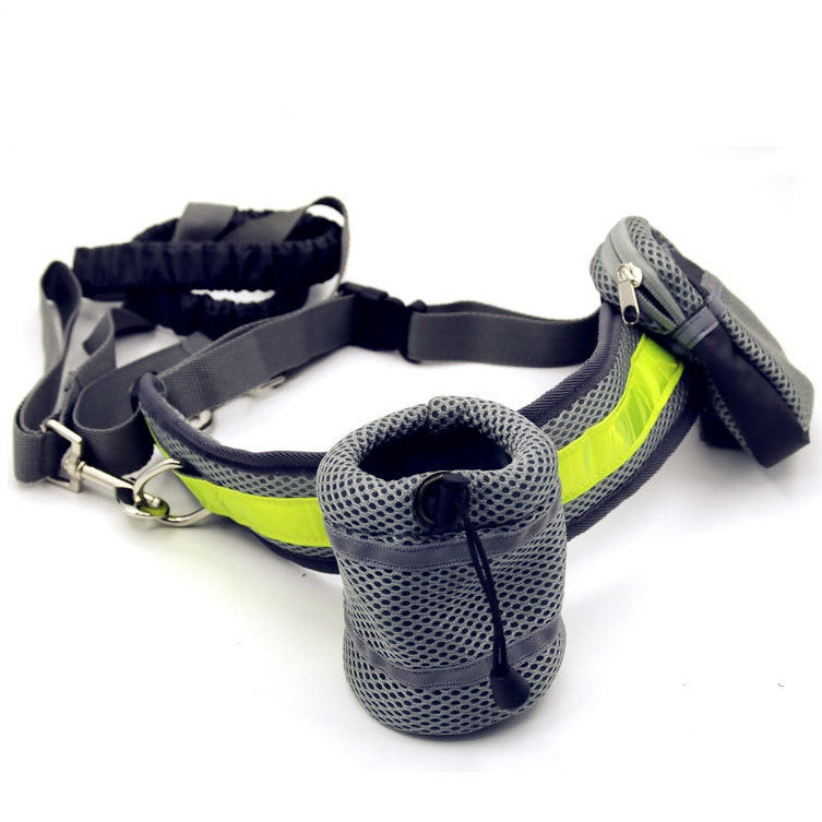 Adjustable Hands Free Dog Leash - 0 - CJ