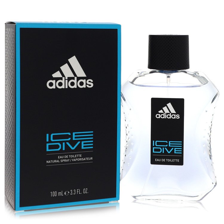 Adidas Ice Dive by Adidas Eau De Toilette Spray (Tester) 3.3 oz
