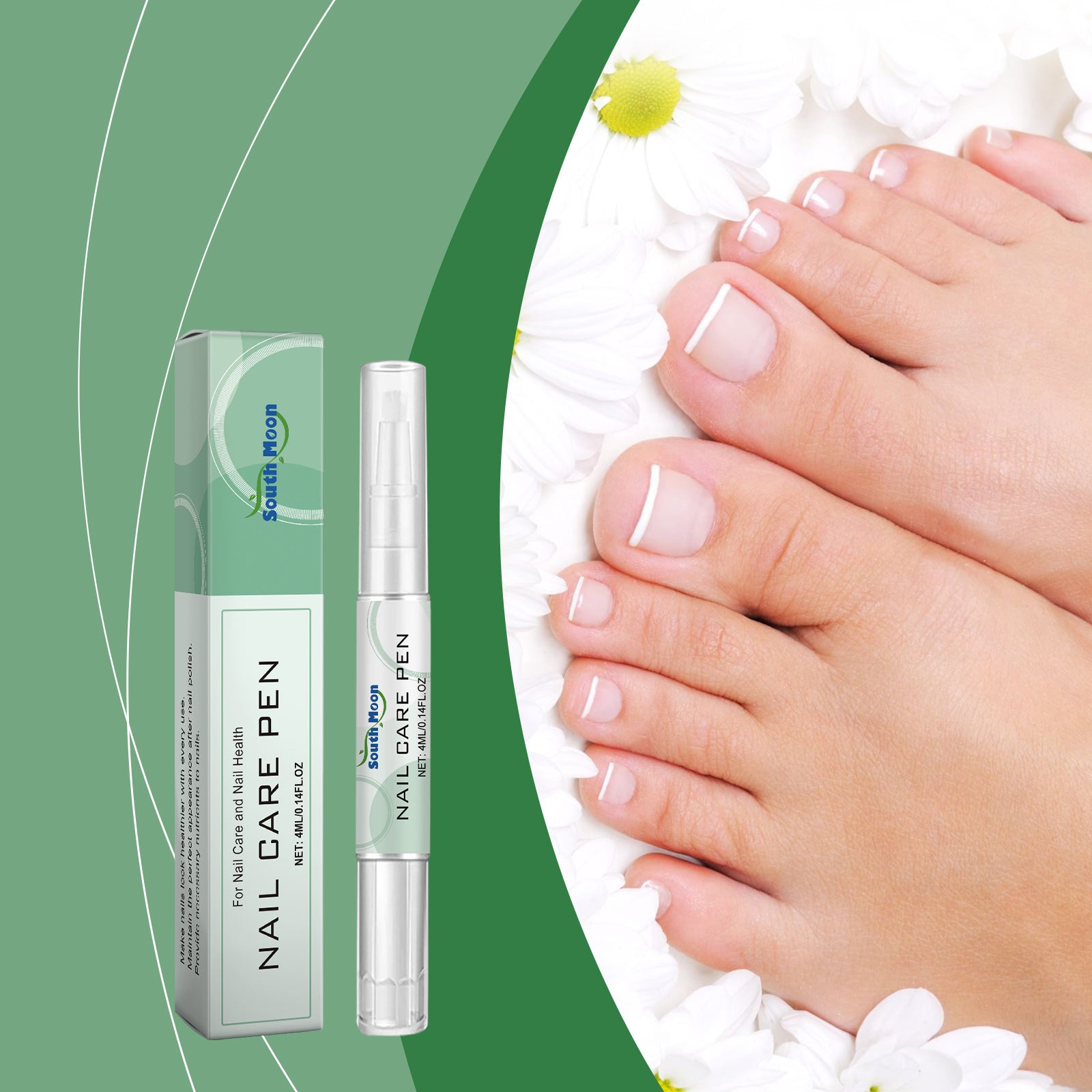 South Moon Nourishing Nail Care Pen, Gently Repair Nails, Nails, Nails And Nails - 5 - CJ