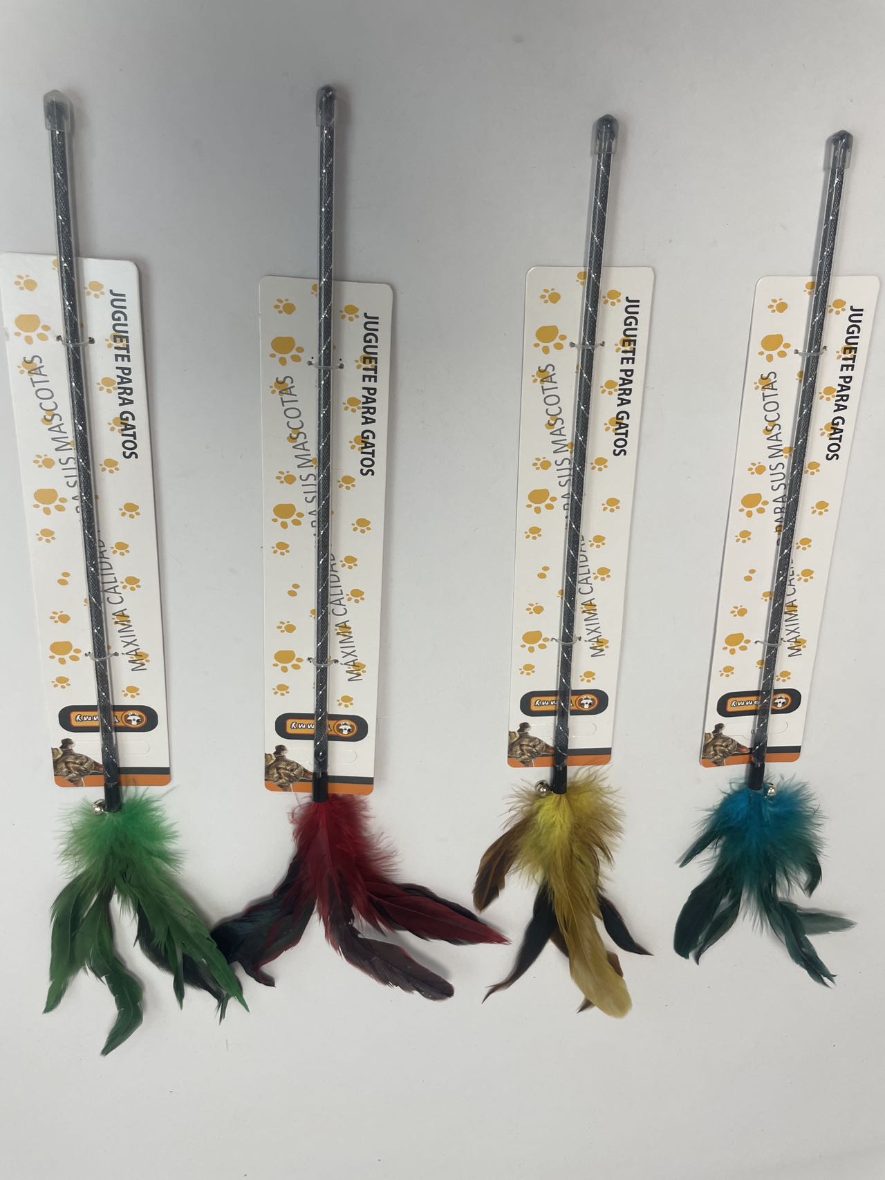 Single Color Feather Cat Teaser - 5 - CJ